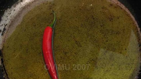 спагетти с морским коктейлем