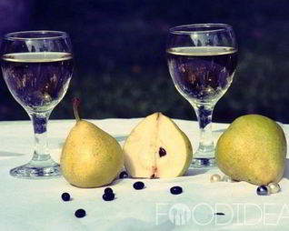 Вино из груши