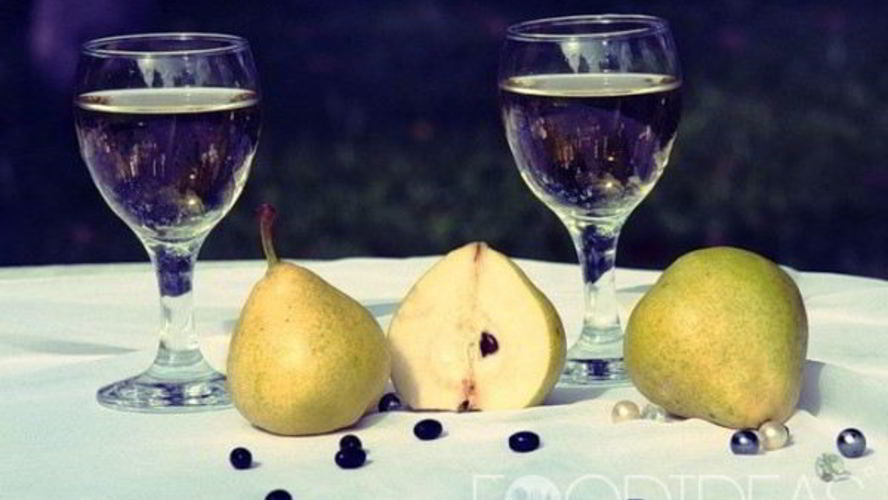 Рецепт вина из груши