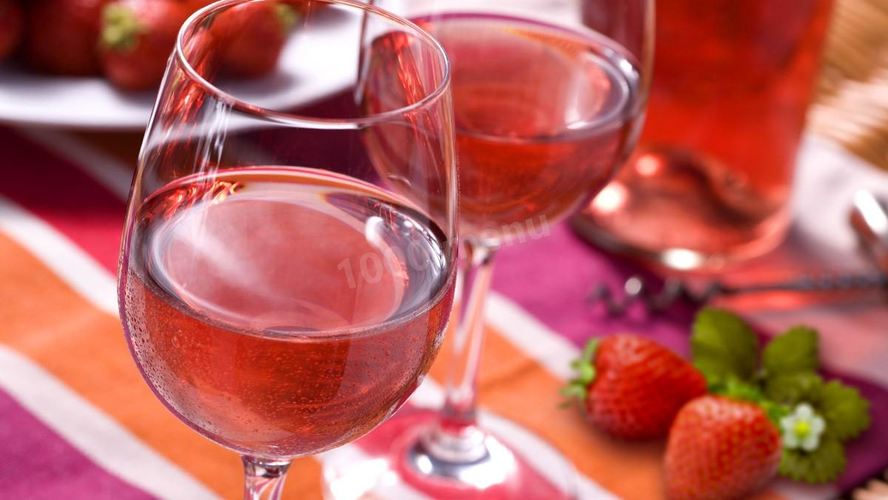 Рецепт вина из клубники без водки