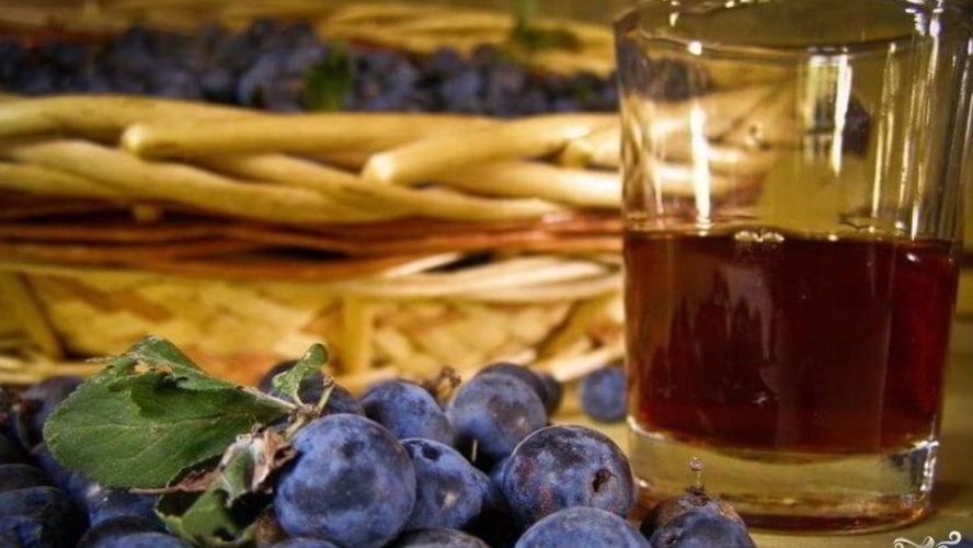 Рецепт вина из терна без дрожжей