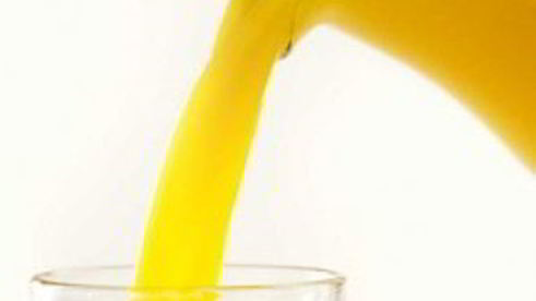 витаминный напиток с апельсином