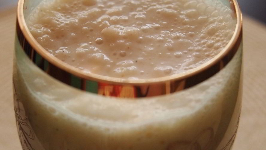 Рецепт яблочно-кефирного коктейль