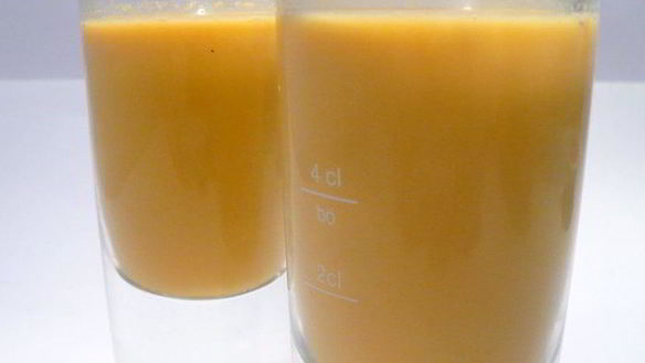 Рецепт Энергетического напитка с миндалем