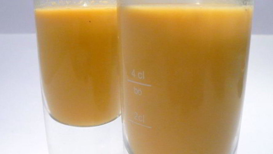 Рецепт энергетического напитка с миндалем