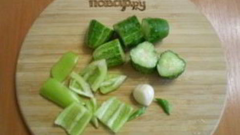 зеленый коктейль для сыроедов