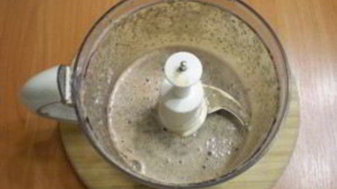 зеленый коктейль с арбузом