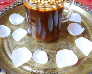 Желлеб-традиционный ливанский напиток