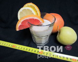 Жиросжигающий коктейль