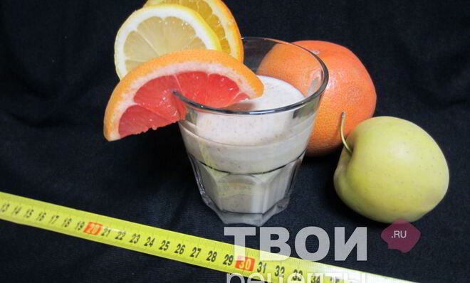 Жиросжигающий коктейль