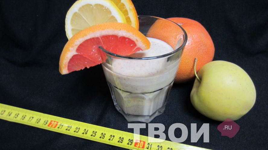 Рецепт жиросжигающего коктейля