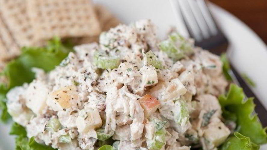 Рецепт диетического салата с индейкой