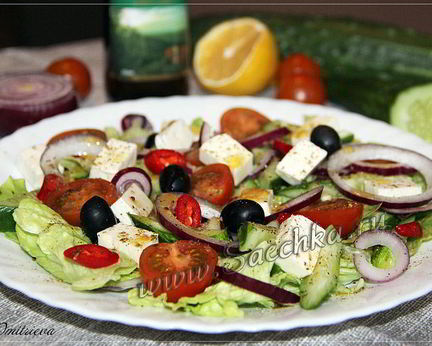 Греческий салат