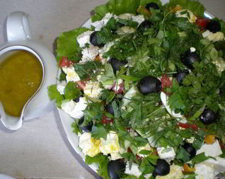 Салат греческий