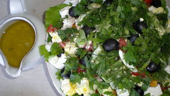Рецепт Салата греческого