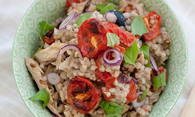 Салат с гречкой