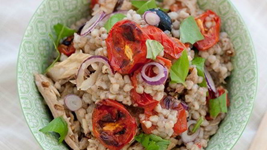 Рецепт салата с гречкой