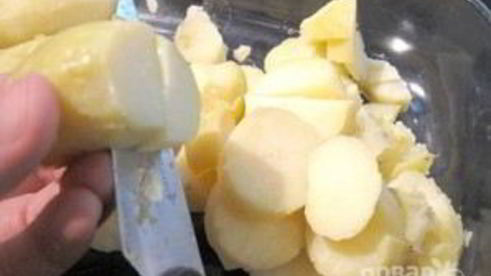 интересный картофельный салат