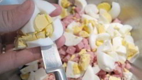 интересный картофельный салат