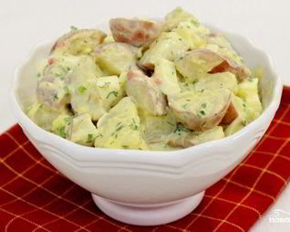 Картофельный салат баварский