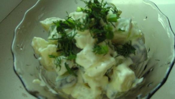 Рецепт Картофельного салата по-датски