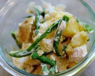 Картофельный салат по-деревенски