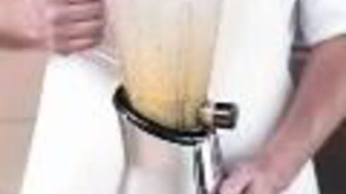 картофельный салат с креветками