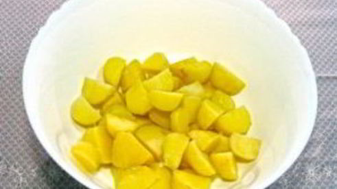 картофельный салат с тунцом