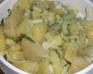 Немецкий картофельный салат