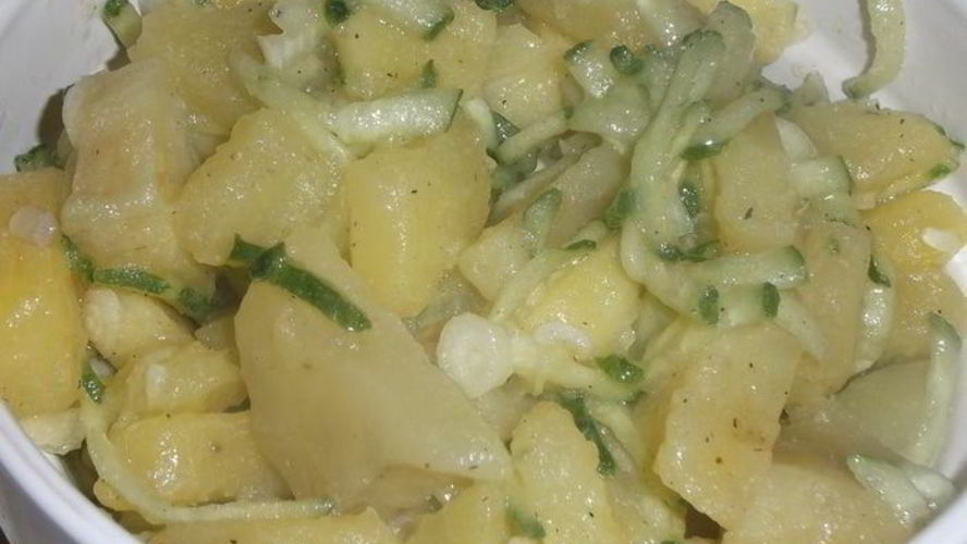 Рецепт немецкого картофельного салата
