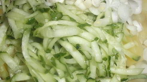 немецкий картофельный салат