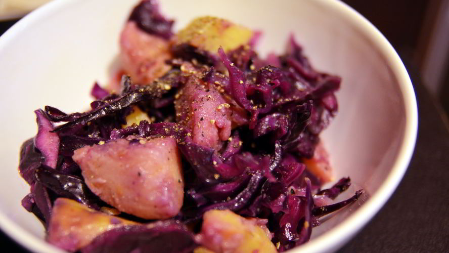 Рецепт немецкого холодного картофельного салата