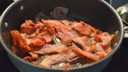 печеный картофельный салат