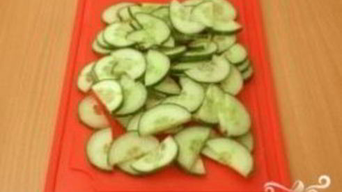 салат с картофелем и курицей