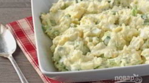 салат с картошкой