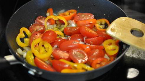 средиземноморский картофельный салат