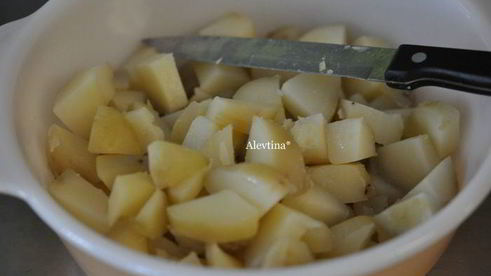 средиземноморский картофельный салат