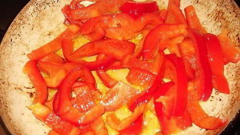 теплый картофельный салат