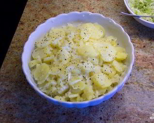 Венский картофельный салат