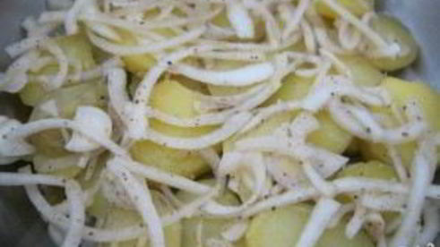венский картофельный салат