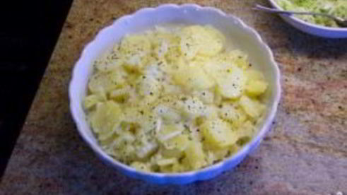 венский картофельный салат