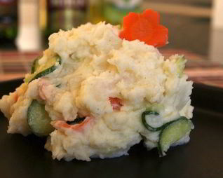 Японский картофельный салат