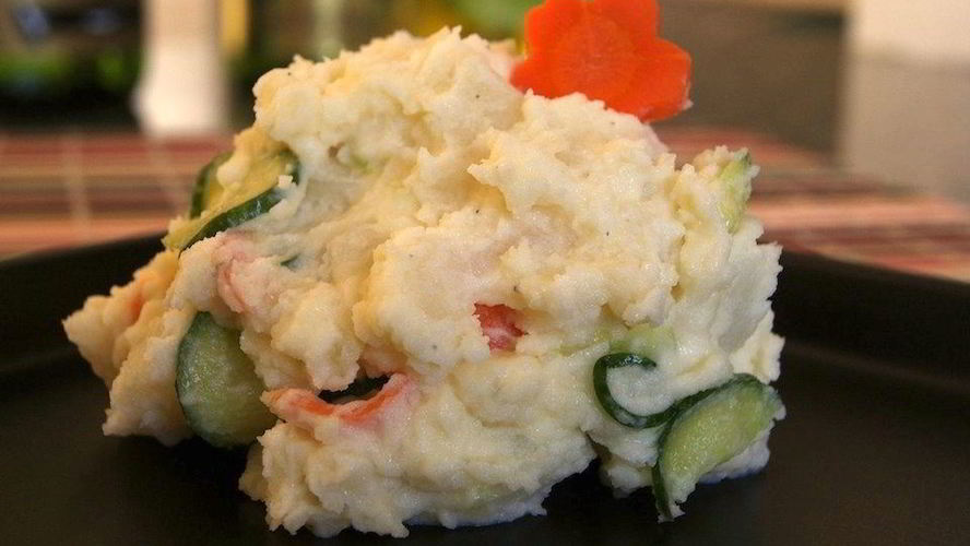 Рецепт японского картофельного салата