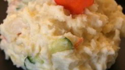 японский картофельный салат