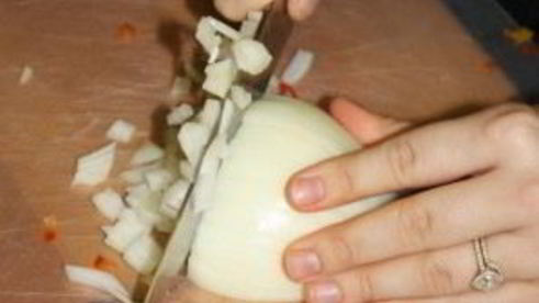 легкий салат с фасолью