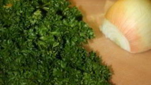 легкий салат с фасолью