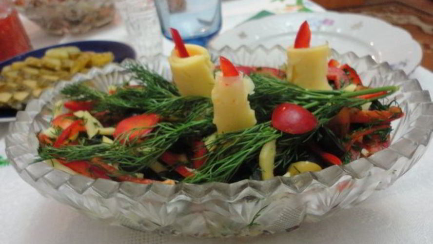 Рецепт легкого салата