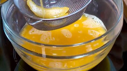 марокканский салат из кускуса, апельсина и моркови