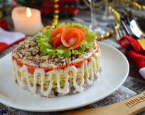 Новогодние салаты