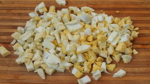 диетический салат оливье